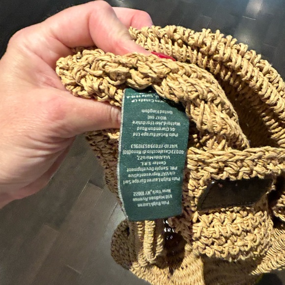 Ralph Lauren beach bag. Barely worn. - Picture 4 of 4
